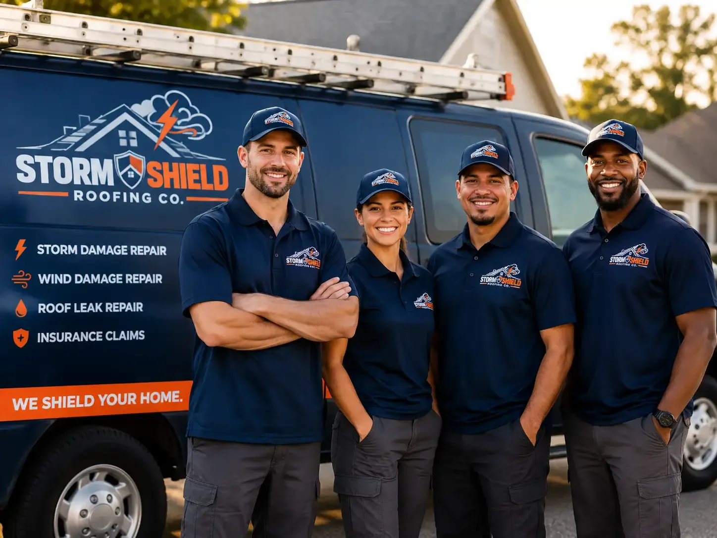 Storm Damage Roof Repair company in Gonzales, LA