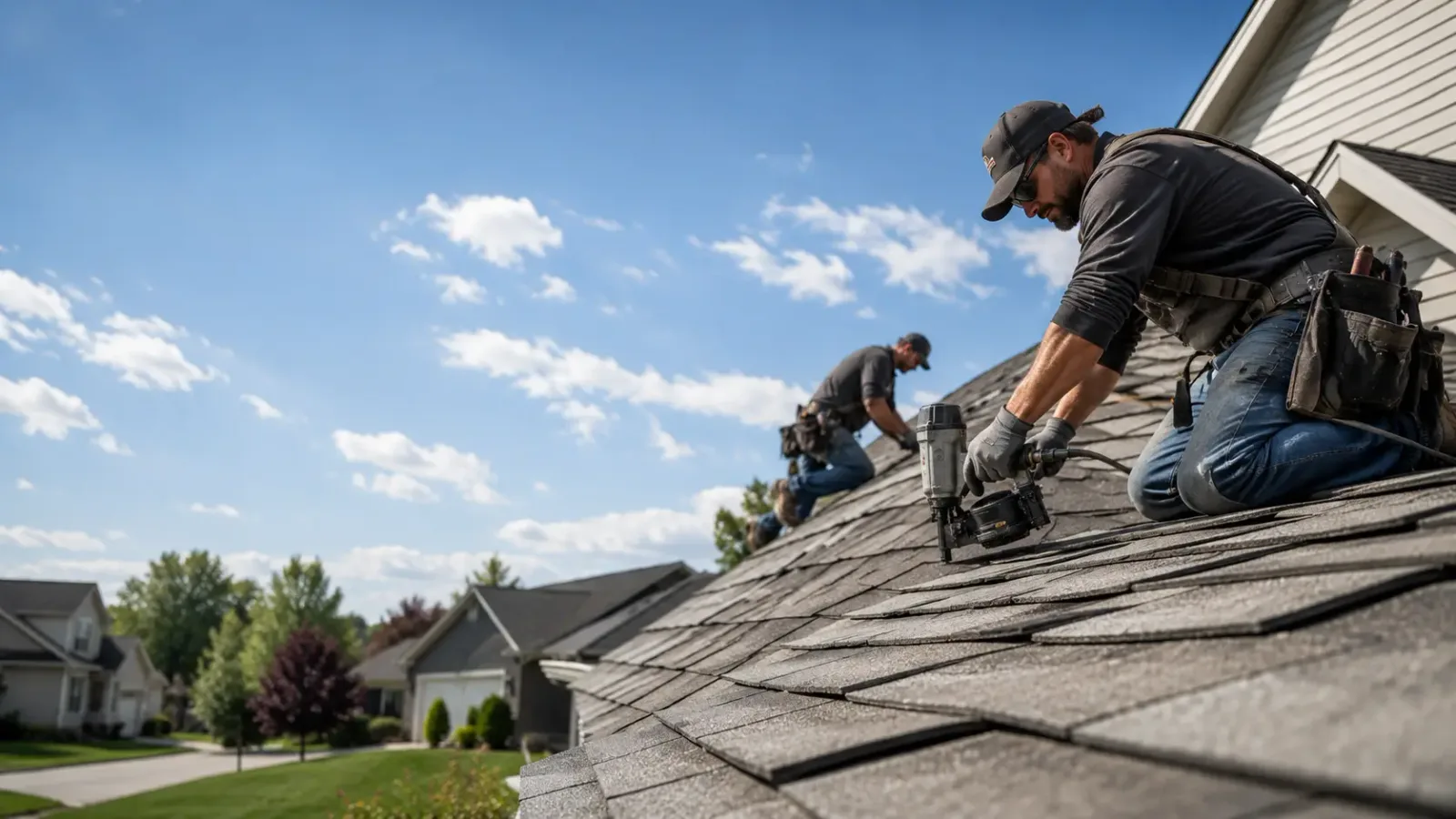 Storm Damage Roof Repair in Gonzales, LA near me